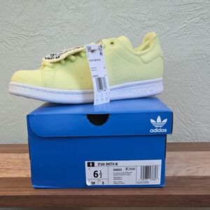 Adidas Stan Smith Women's Pulse Green Sneakers Size 6.5